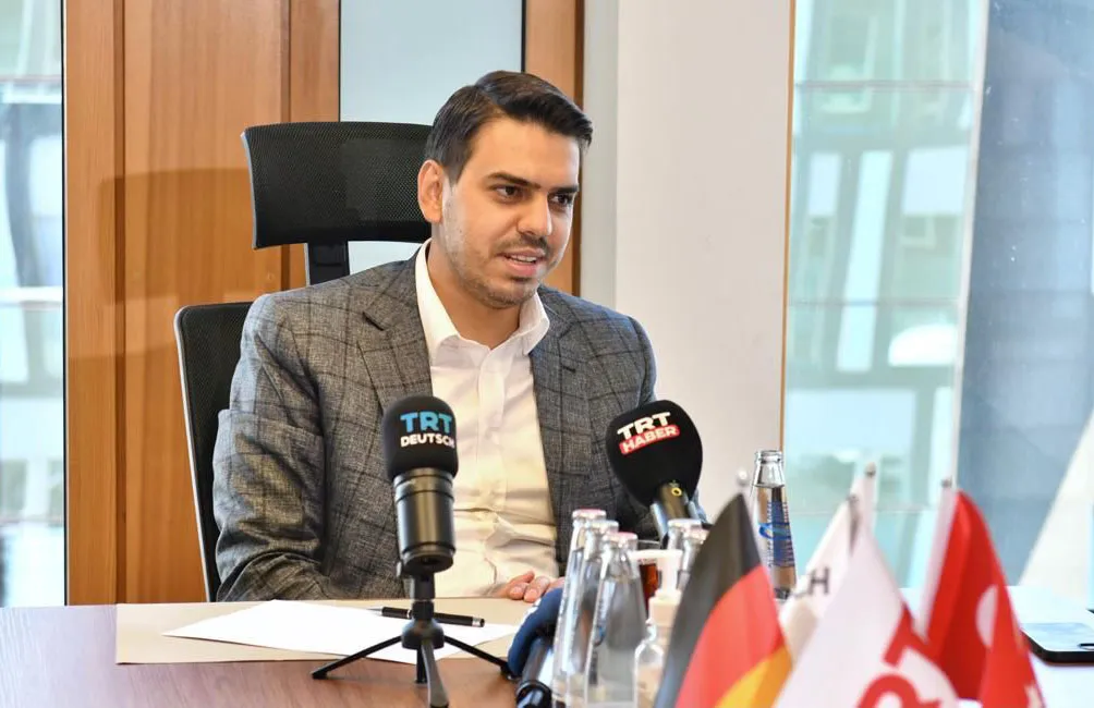 Yurtdışı Türkler ve Akraba Topluluklar (YTB) Başkanı Abdullah Eren, "YTB