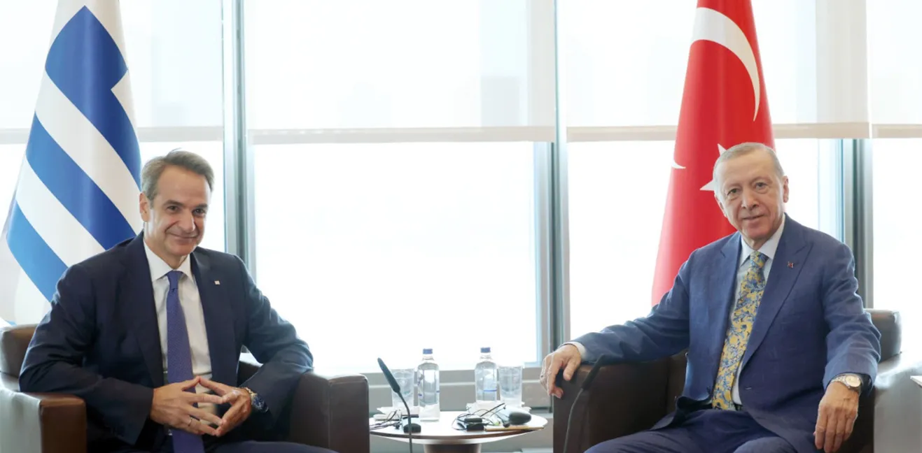 Görüşmede, İsrail ve Filistin arasındaki çatışmalar ve başta bölgedeki insan