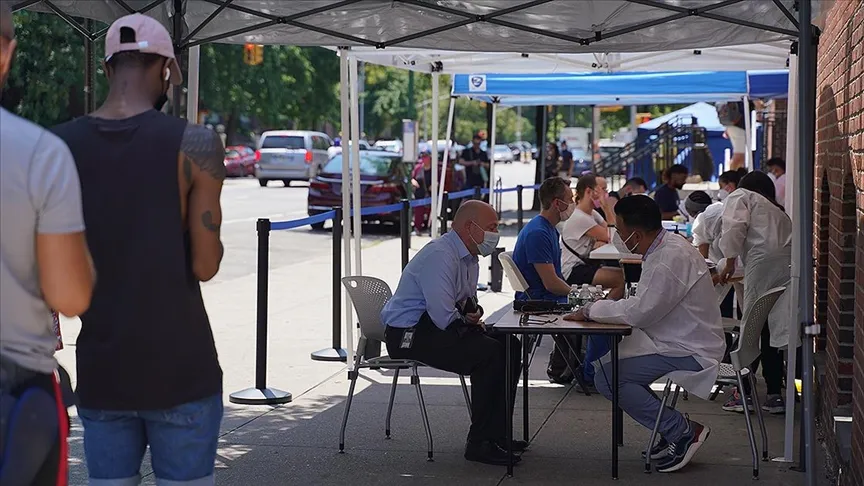 ABD'nin California ve Illinois eyaletlerinde artan maymun çiçeği vakaları nedeniyle