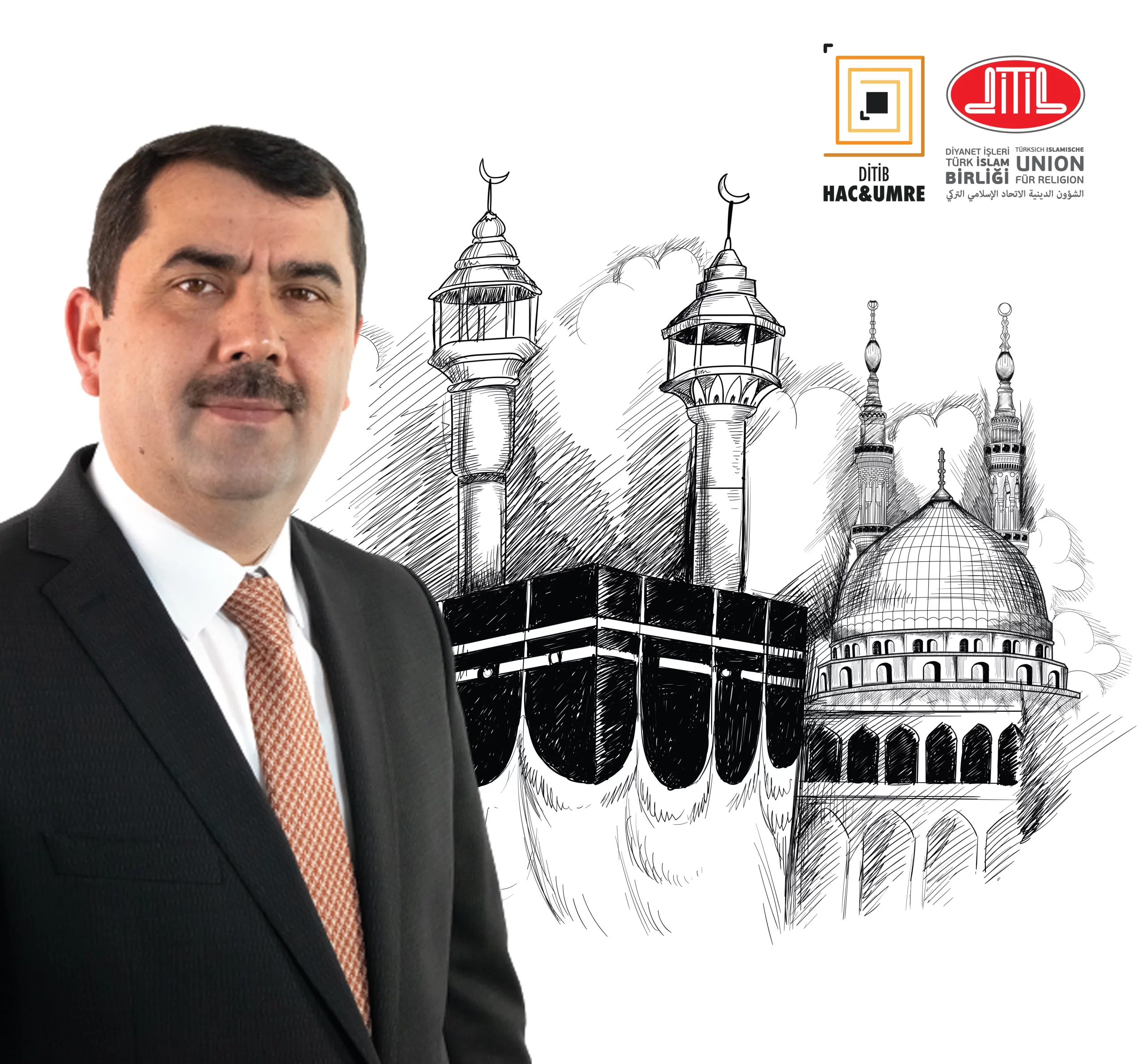 Diyanet İşleri Türk İslam Birliği (DİTİB), umre ibadetini rahmet ve
