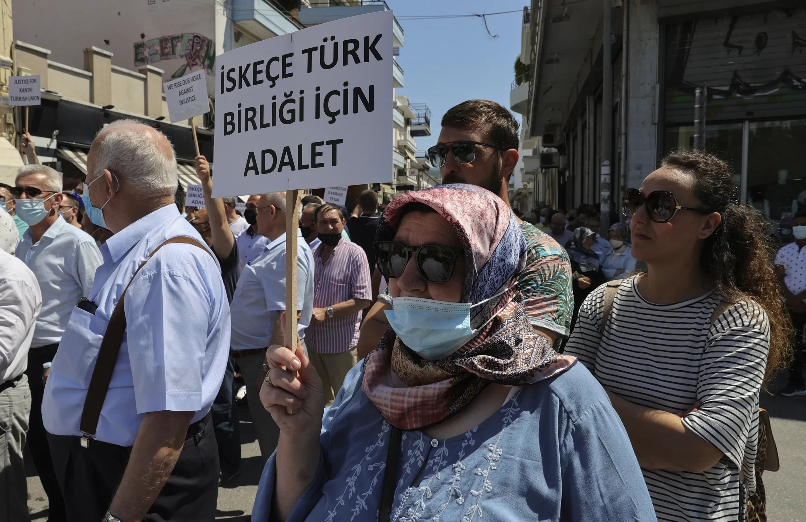 İskeçe Türk Birliğinin (İTB) Temmuz 2021'de düzenlediği yürüyüş hakkında İskeçe