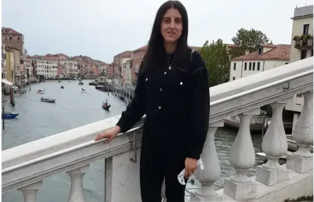 Türkiye’de eğitim almaktan büyük bir mutluluk ve gurur duyuyorum.