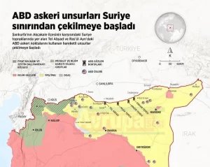ABD Başkanı Trump, Suriye'den ABD askerlerinin çekilmesine ilişkin, "Bu sonu