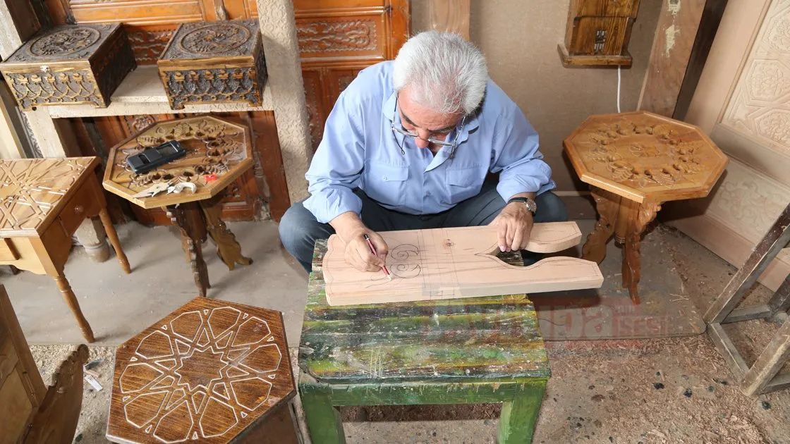 Şanlıurfa'da ailesi tarafından Osmanlı döneminden bu yana devam ettirilen ahşap