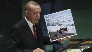 Cumhurbaşkanı Erdoğan, Birleşmiş Milletler 74. Genel Kurulu'nda yaptığı konuşmada Filistin'den
