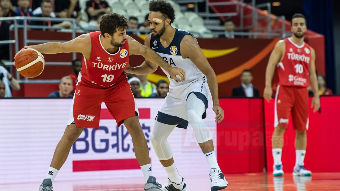 A Milli Erkek Basketbol Takımı, Çin'in ev sahipliğinde gerçekleştirilen 2019