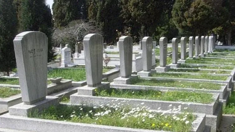 Yunanistan'ın başkenti Atina'da, ilk Müslüman mezarlığının  yapımının 2023 yazında