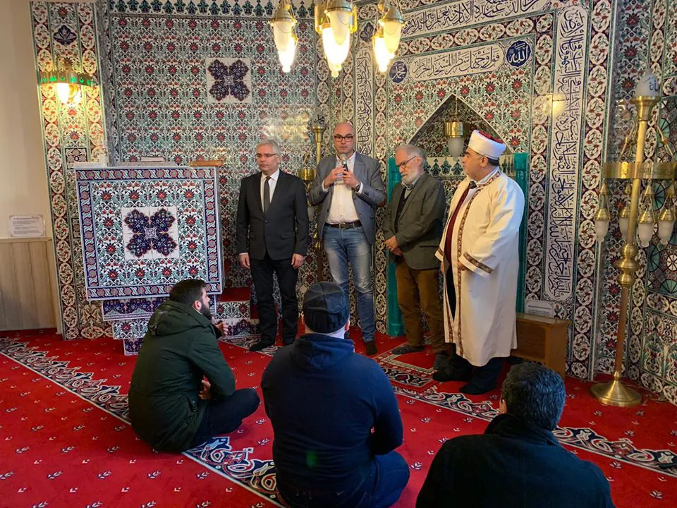Almanya'nın Aşağı Saksonya eyaletinin Northeim kasabasında geçtiğimiz çarşamba günü ikinci