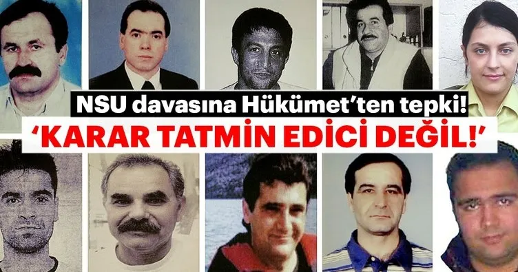 Dünyanın gündemindeki NSU davasında karar açıklandı. Almanya'daki Türklere yönelik cinayetleri