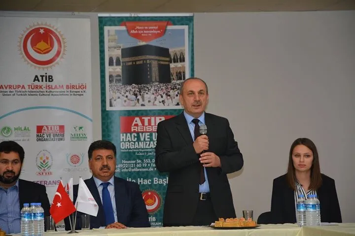 ATİB Genel Sekreteri Nurdoğan Aktaş