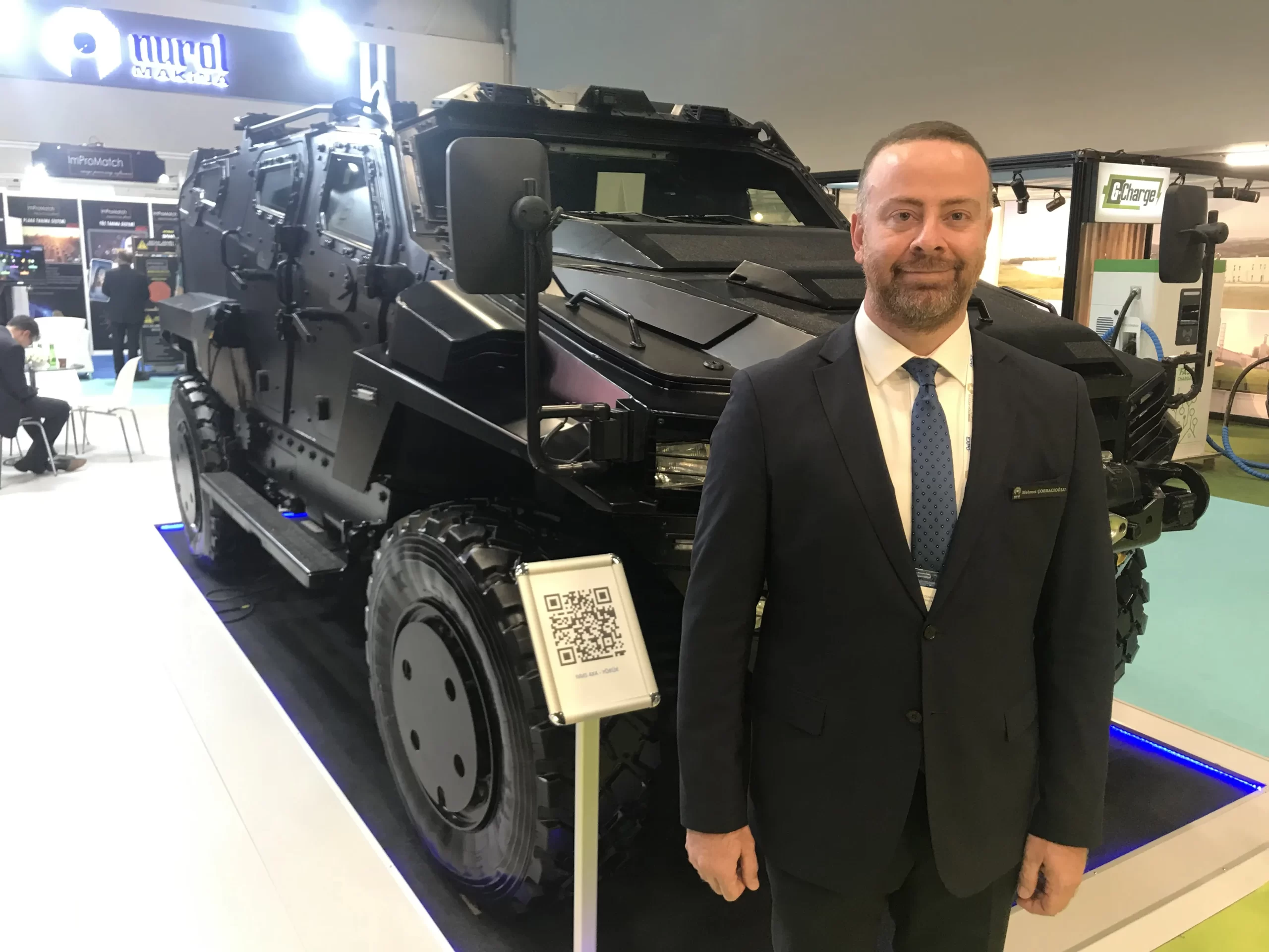 Nurol Makina, 4 ülke ile sözleşme imzaladığı Yörük 4x4'ü sağdan