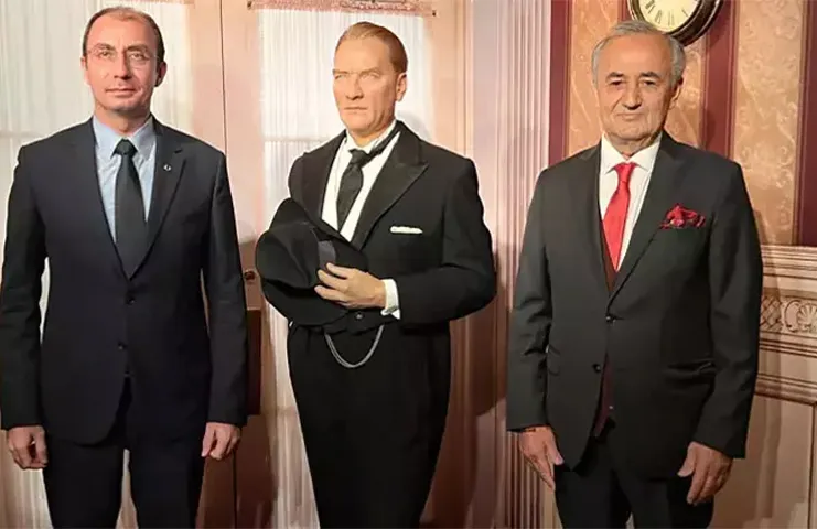 7 Eylül 2019 tarihli Hürriyet’te ‘Atatürk’ümüzü Berlin’de de görmek istiyoruz’