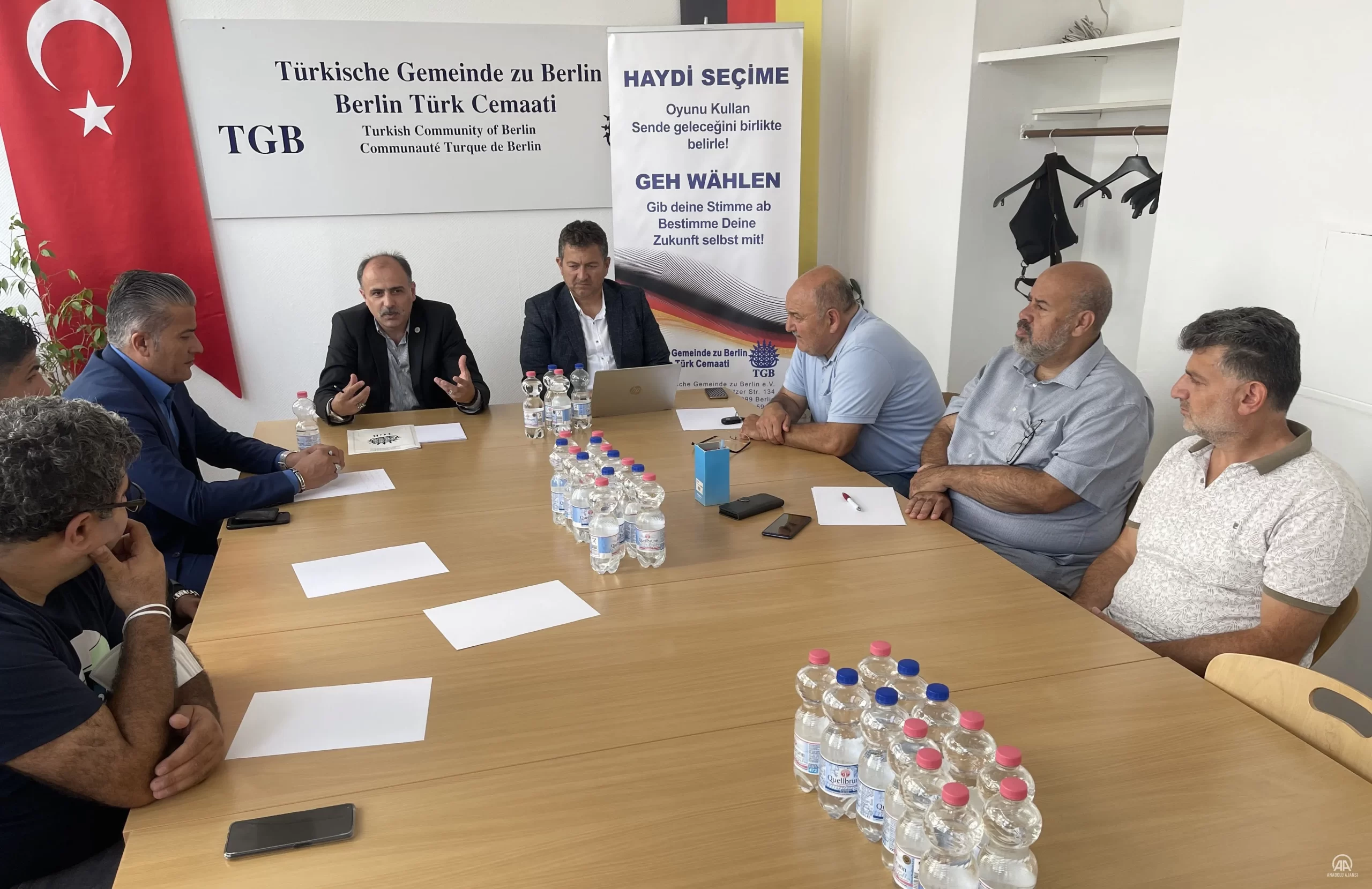 Berlin Türk Cemaati Başkanı (TGB) Selçuk Demirci, 26 Eylül'de Almanya'da