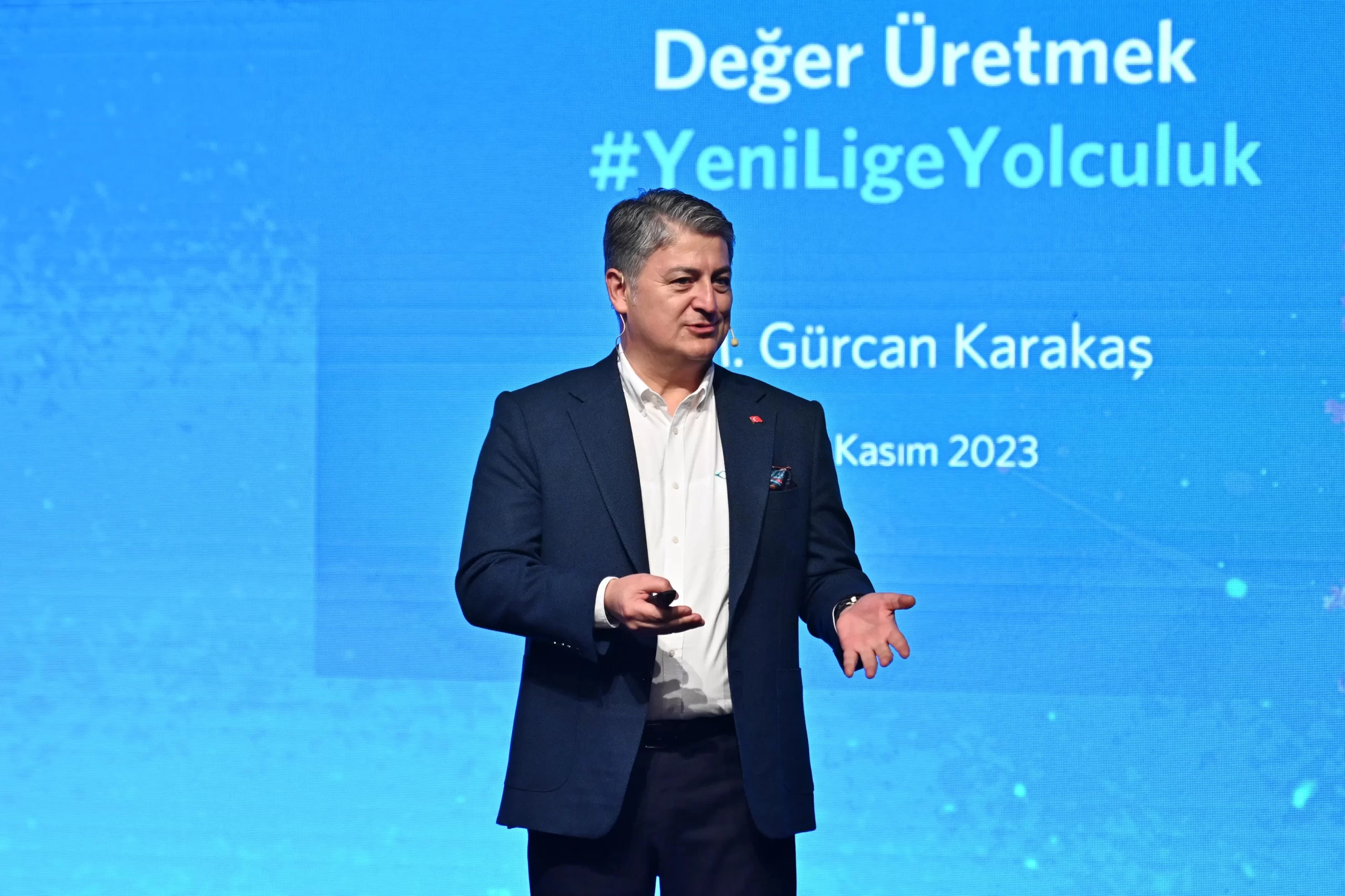 TOGG CEO’su Gürcan Karakaş, dijital dünyanın insan hayatının her anında