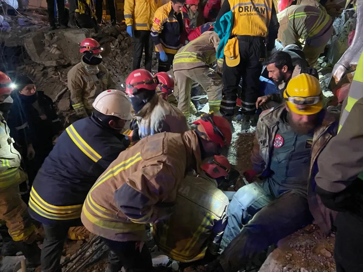 "Asrın felaketi" olarak nitelenen Kahramanmaraş merkezli depremin 138. saatinde, Hatay'ın