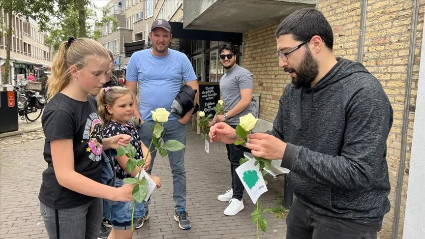 Hollanda'da İslam Toplumu Milli Görüş Teşkilatı (IGMG) Güney Hollanda Bölgesi'nin