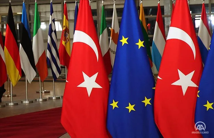 Türkiye ile Avrupa Birliği (AB) arasında imzalanan üç anlaşma, Cumhurbaşkanı