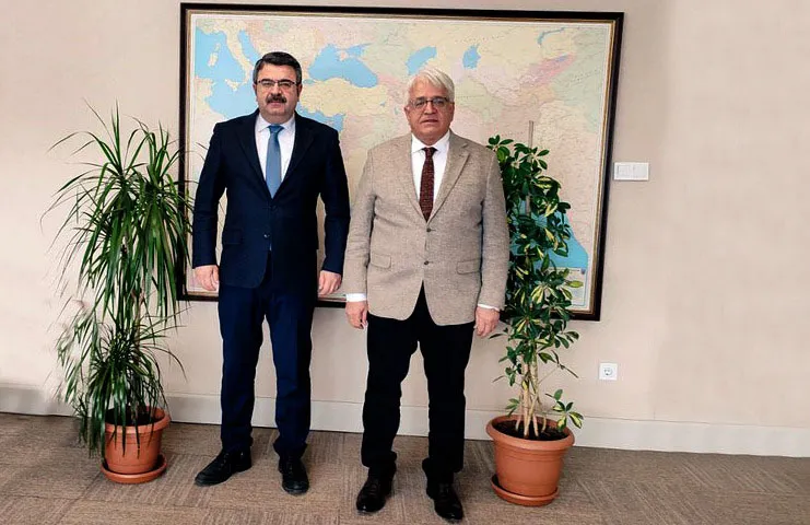 Türk İşbirliği ve Koordinasyon Ajansı Başkanlığı (TİKA) Başkan Yardımcısı Dr.Mahmut