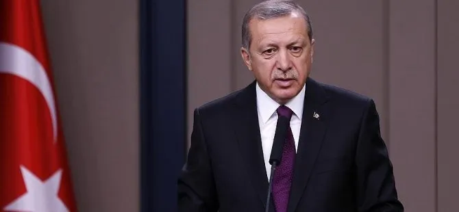 Cumhurbaşkanı Erdoğan, darbe girişiminde bulunan terör örgütünün tüm unsurlarıyla ve