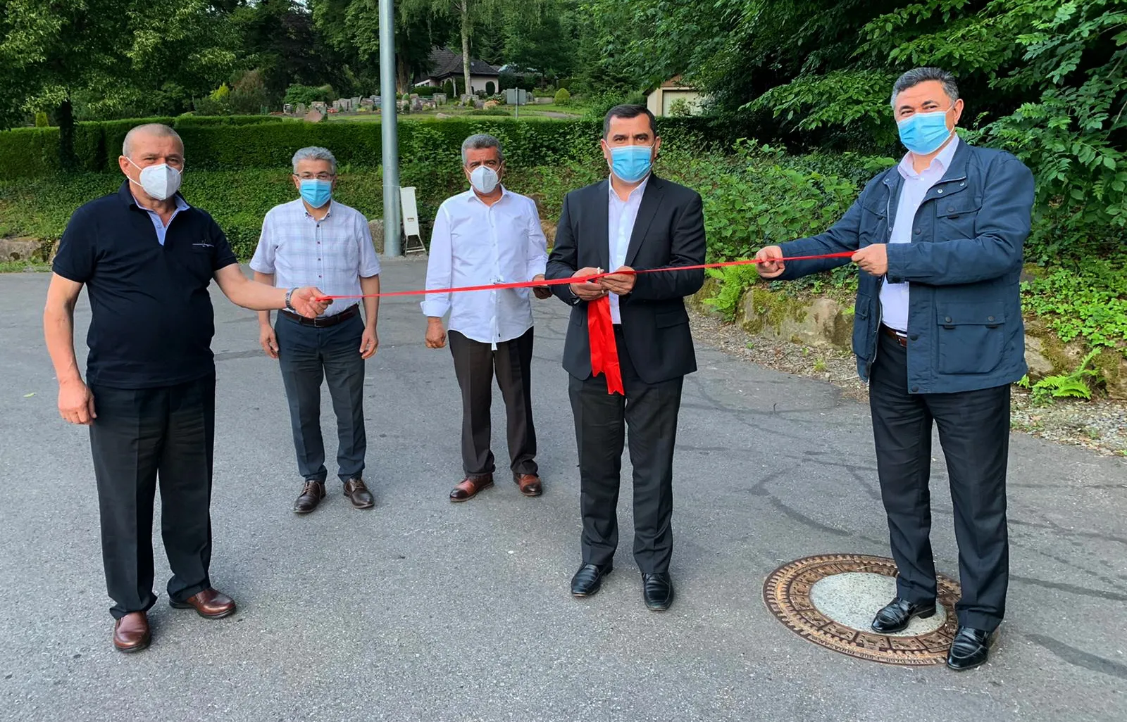 Almanya'nın Stuttgart kenti Ostfildern beldesinde Diyanet İşleri Türk İslam Birliği’ne