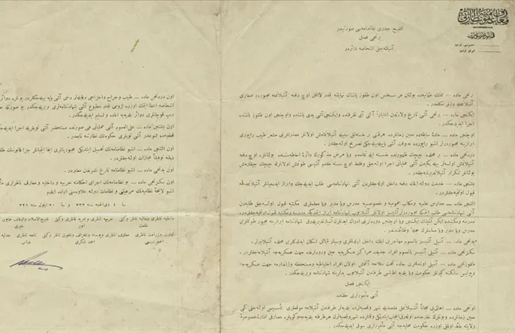 Cumhurbaşkanlığı Devlet Arşivleri Başkanlığınca muhafaza edilen belgeler, Osmanlı döneminde salgın