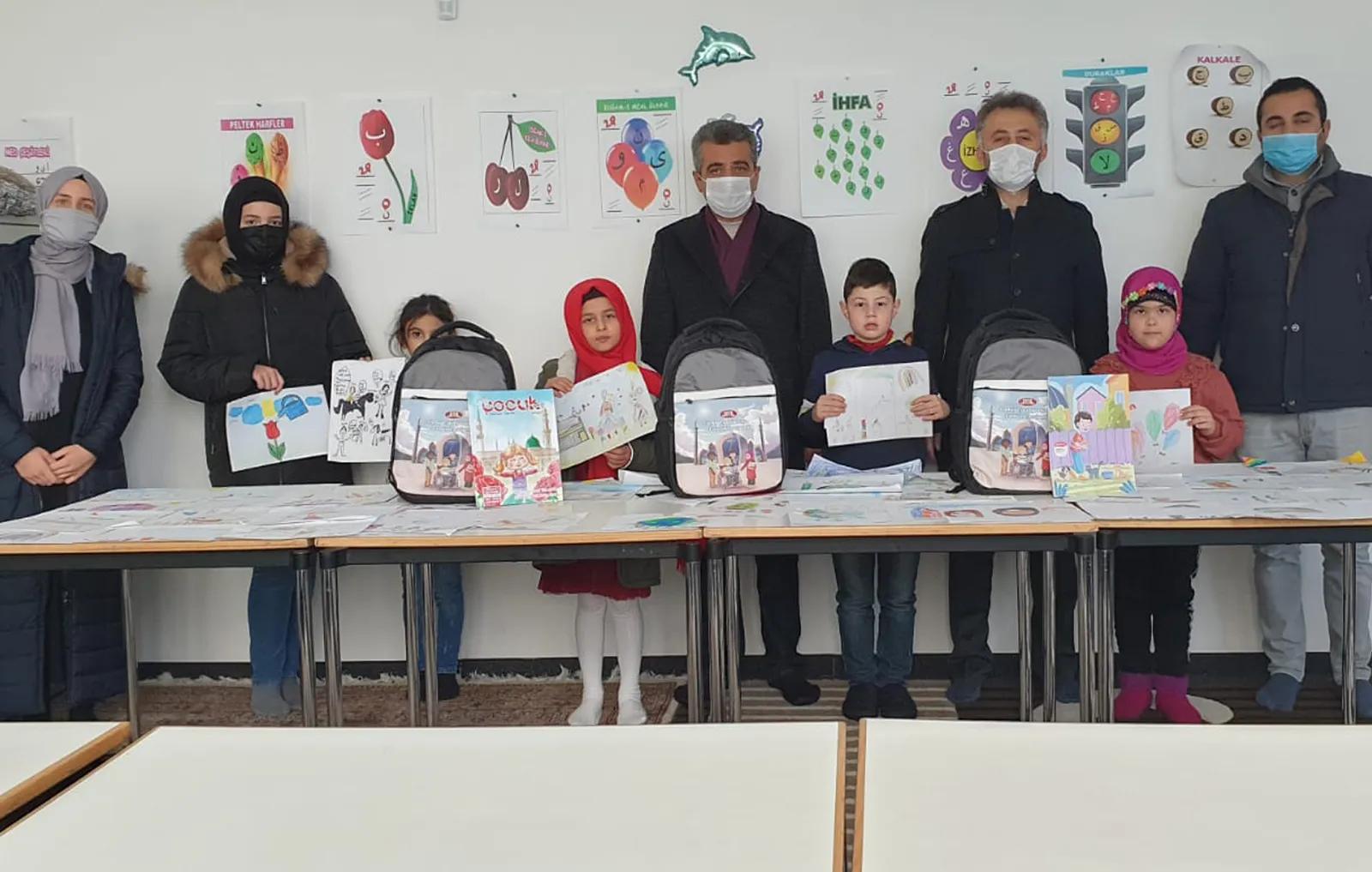 Almanya’nın Baden-Württemberg eyaleti Ostfildern beldesinde Diyanet İşleri Türk İslam Birliği’ne