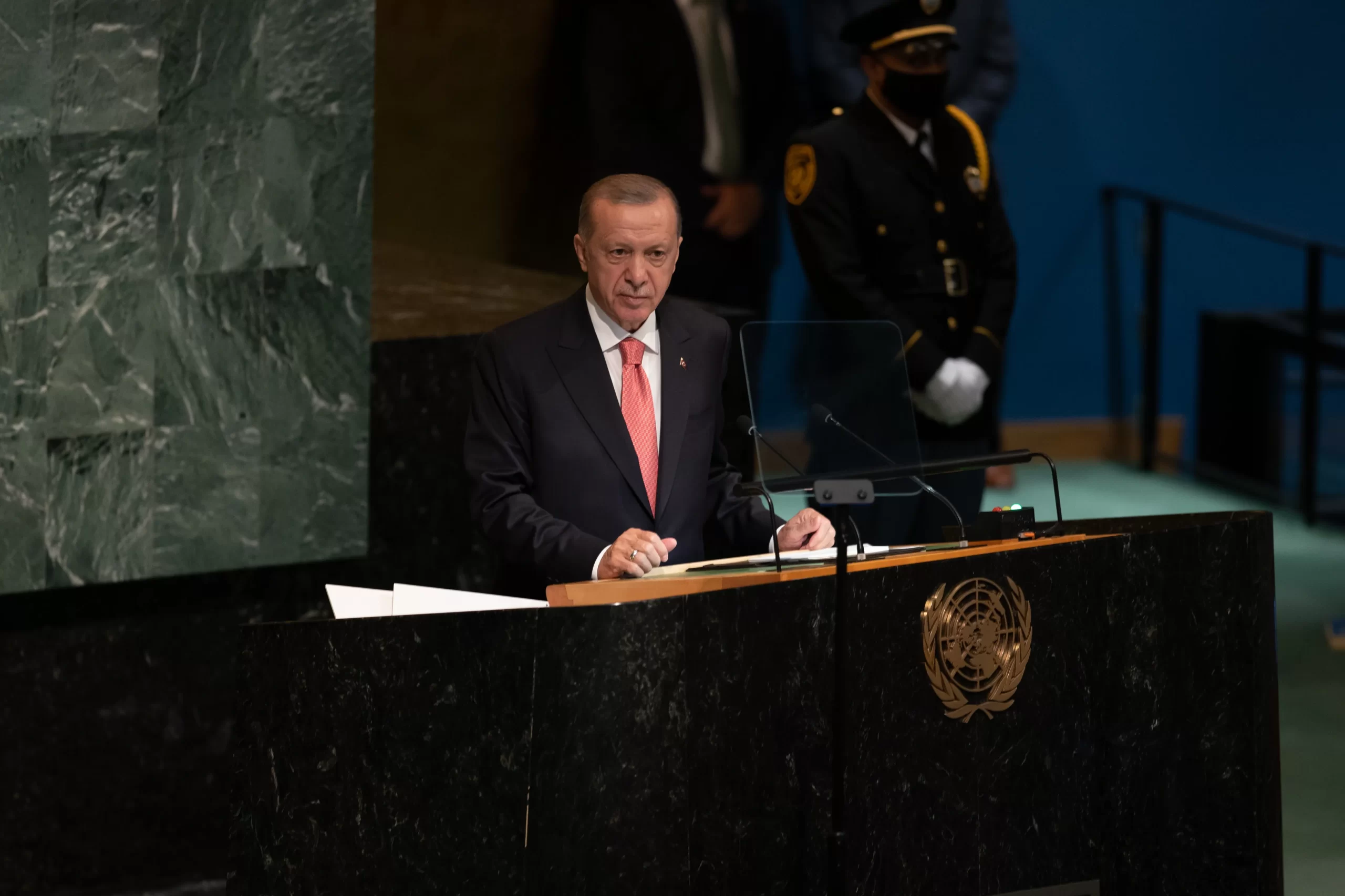 ‘Yunanistan Müslüman Türk Azınlığın haklarını ihlal etmeye son versin’ Türkiye Cumhurbaşkanı Recep Tayyip Erdoğan, Yunanistan’a, Batı Trakya Türk Azınlığı’na
