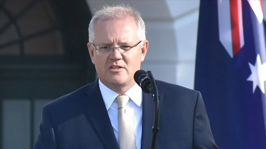 Avustralya Başbakanı Scott Morrison, Liberal Partinin eski parlamento çalışanının verdiği