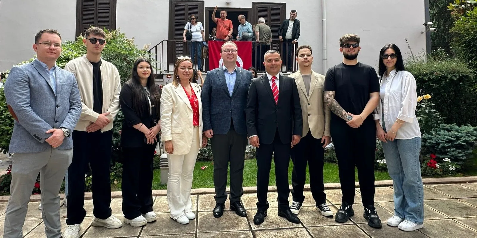 19 Mayıs Atatürk’ü Anma, Gençlik ve Spor Bayramı dolayısıyla Selanik’te