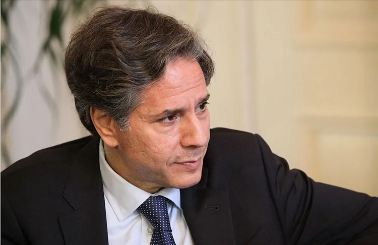 Blinken, "Geçmişte olduğu gibi bugünün tehditlerine de güçlü ve etkili