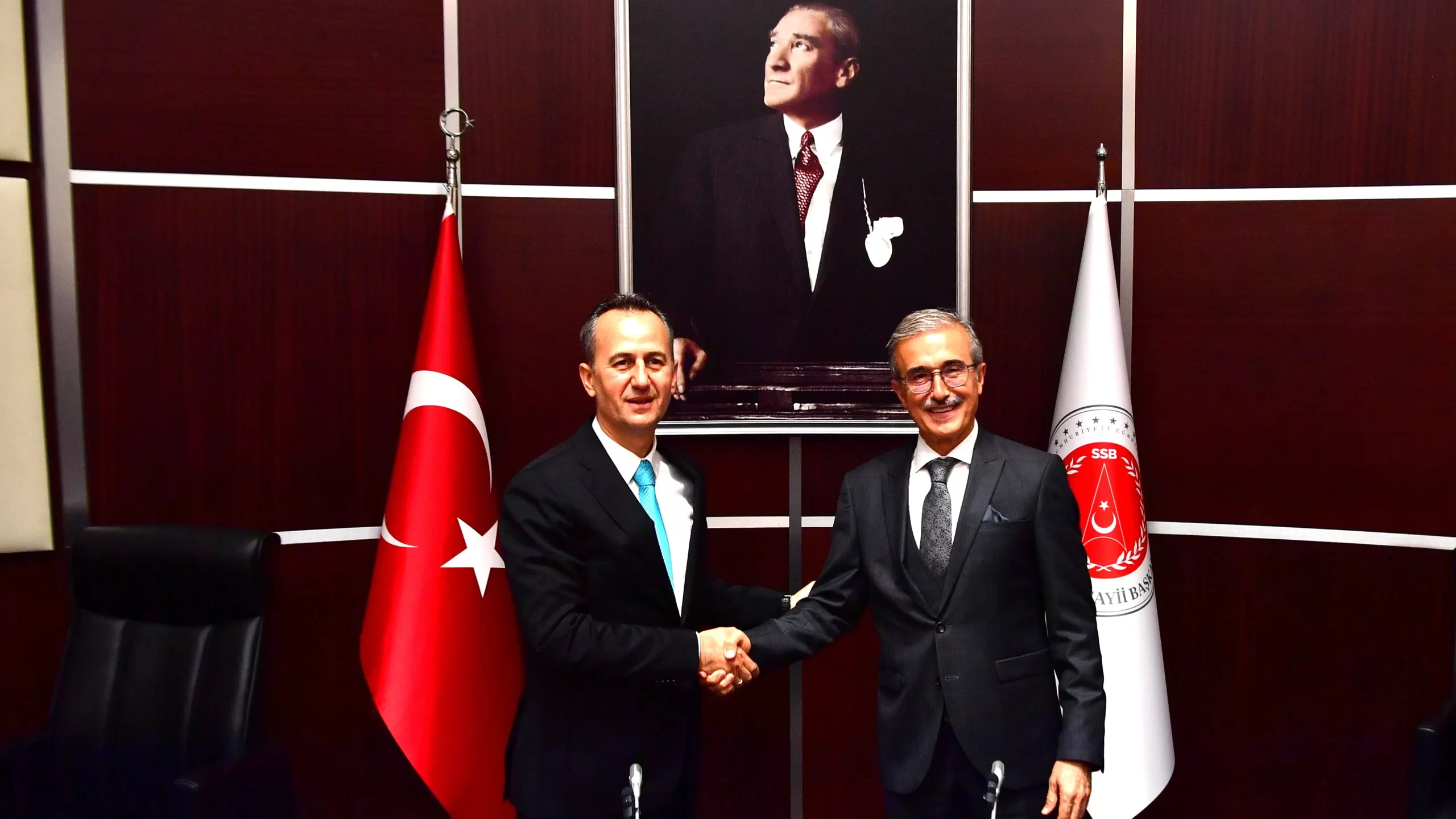 Savunma Sanayii Başkanlığı görevine getirilen ASELSAN Yönetim Kurulu Başkanı ve
