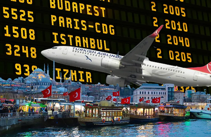 15 Mart itibariyle Türkiye’ye seyahat edecek tüm yolcuların uçuşlarından önceki
