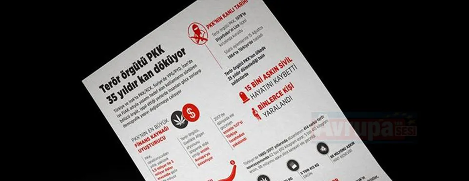 Türkiye'deki ilk silahlı eylemini 15 Ağustos 1984'te gerçekleştiren bölücü terör