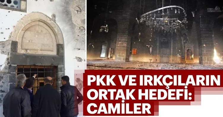 PKK/PYD yandaşları başta Almanya olmak üzere Avrupa'nı birçok yerinde camileri
