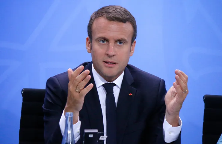 Fransa Cumhurbaşkanı Emmanuel Macron, merkez sağcı Demokrat Hareketi (MoDem) partisi