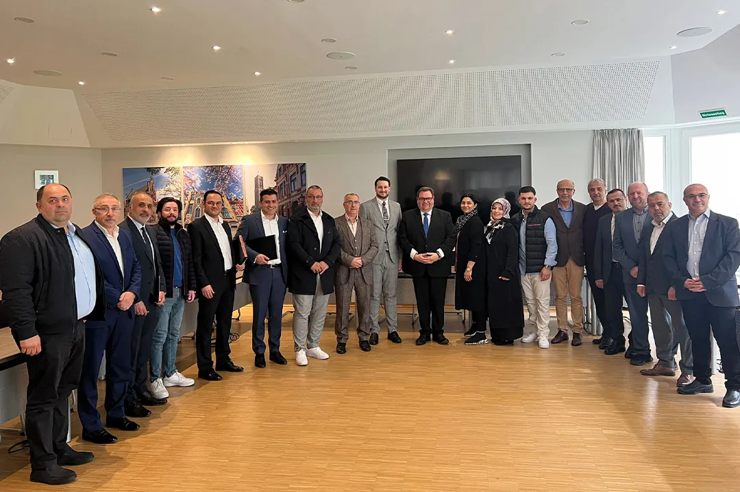 Almanya'nın Kuzey Ren Vestfalya eyaletinde bulunan Krefeld kentinde, Diyanet İşleri