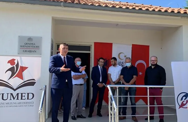Yükseköğrenimlerini Türkiye’de tamamlayarak ülkelerine dönen Türkiye Mezunu doktorlar Sağlık Programı