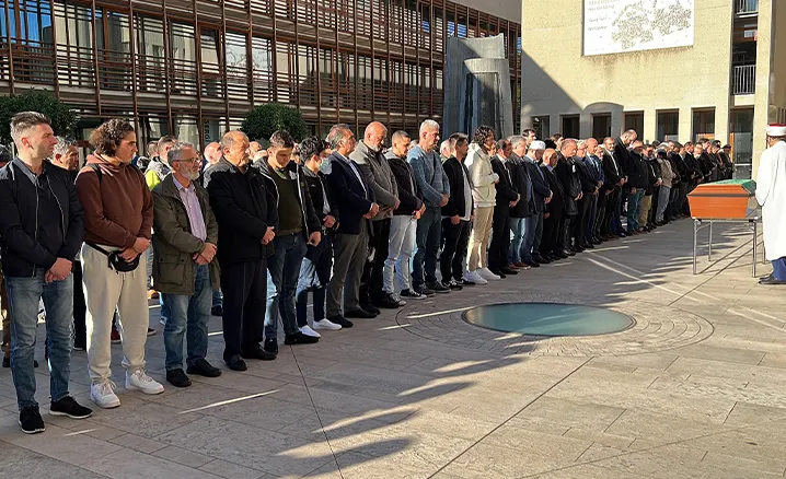 Diyanet İşleri Türk İslam Birliği‘nin (DİTİB) yönetim kurullarında 12 yıl