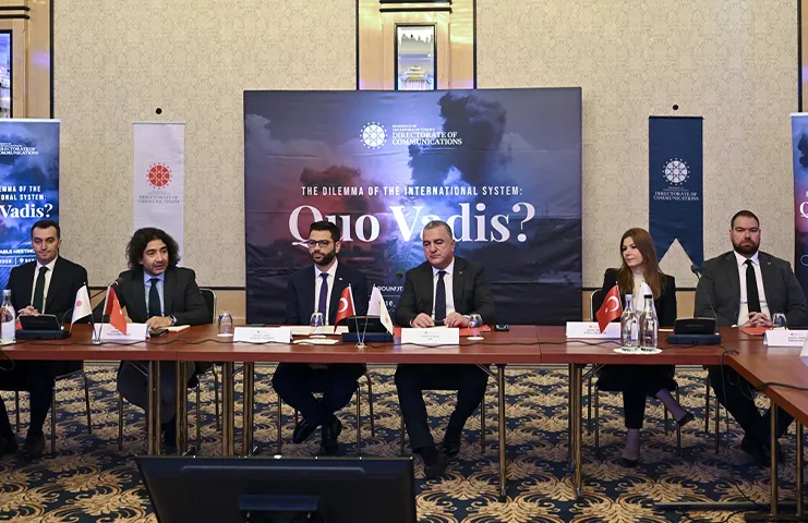 Uluslararası sistemin günün sorun ve çatışmaları karşısında etkisiz kalmasının farklı
