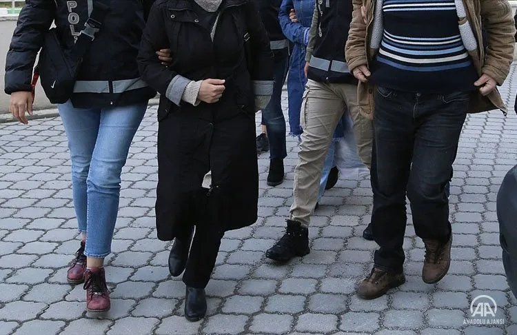 Organizatörlük yaptıkları iddiasıyla 3 zanlı gözaltına alındı