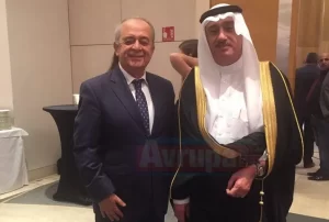 Rodop Sabık Milletvekili Ahmet Hacıosman, Atina’da Suud Büyükelçiliği’nin Milli Günü