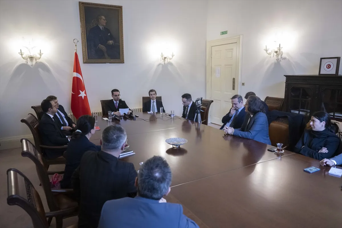 Dışişleri Bakan Yardımcısı Yasin Ekrem Serim, 14 Mayıs'ta yapılacak Cumhurbaşkanı