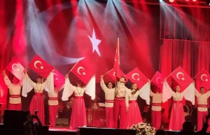 29 Ekim Cumhuriyet Bayramı, Türkiye Cumhuriyeti'nin kuruluşunun 100. yıl dönümünde