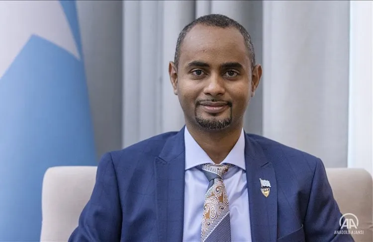 Üniversite eğitimini Türkiye'de tamamlayan Somali Adalet Bakanı Nur, kabinede yapılan