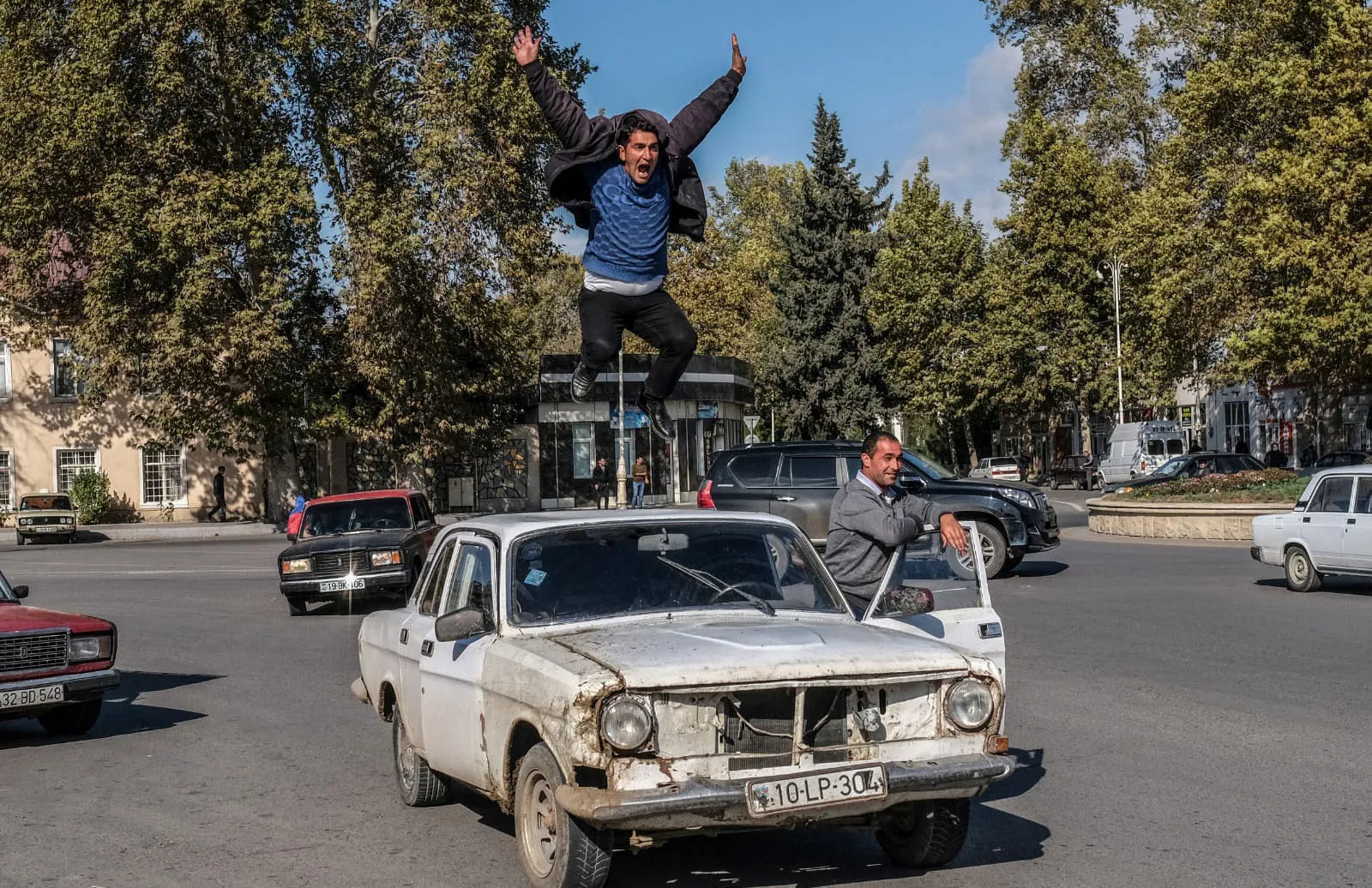 Yılın Basın Fotoğrafları Yarışması'nda ilk kez verilen YTB Özel Ödülü'nü,