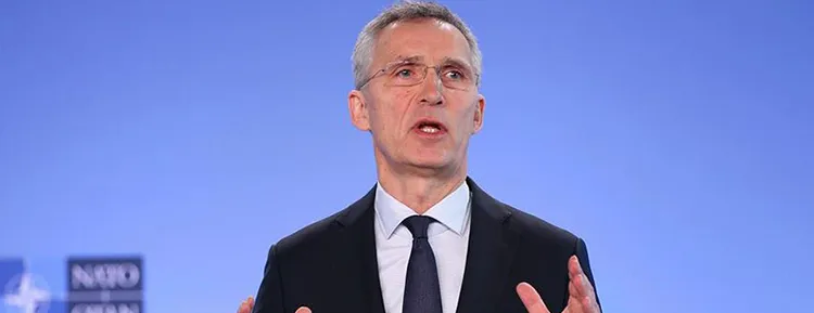 Stoltenberg, NATO’nun Brüksel’deki ana karargahında Türkiye’nin talebiyle düzenlenen olağanüstü Suriye