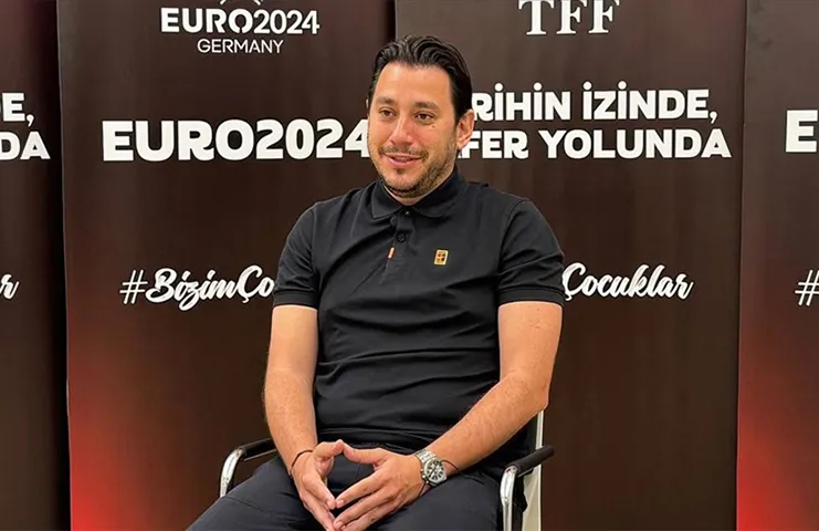 Türkiye Futbol Federasyonu (TFF) Başkan Vekili Mustafa Eröğüt, şu an