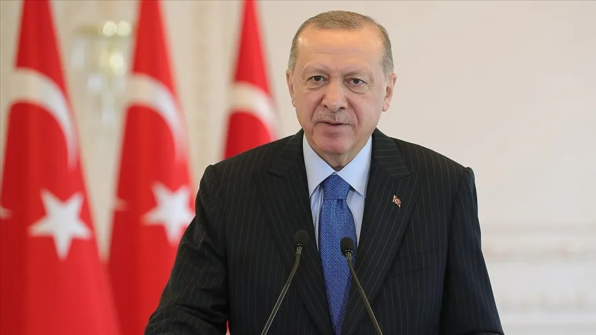 Cumhurbaşkanı Erdoğan, paylaşımında, "Her biri milletimizin gurur abidesi olan muhteşem