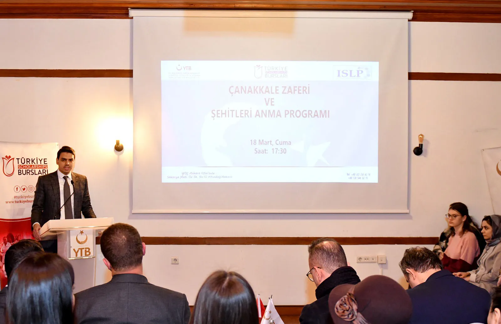 Yurtdışı Türkler ve Akraba Topluluklar Başkanlığı’nın (YTB) Türkiye Bursları programı