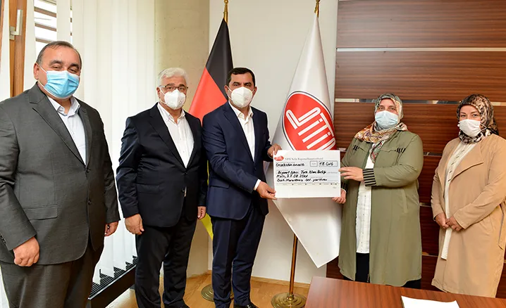 Diyanet İşleri Türk İslam Birliği (DİTİB) Köln Bölge Kadınlar Kolu,